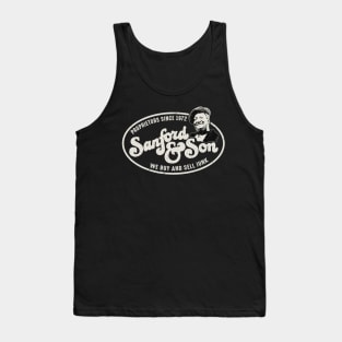 Sanford and Son Worn Logo Tank Top